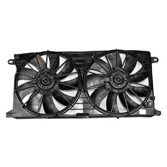 TYC® - Dual Radiator and Condenser Fan Assembly