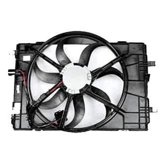 TYC® - Dual Radiator and Condenser Fan