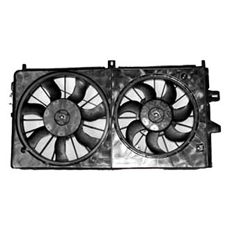 TYC® - Dual Radiator and Condenser Fan