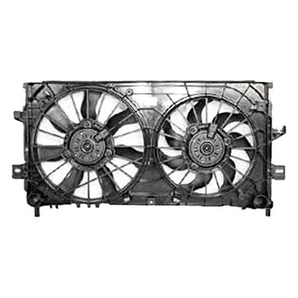 TYC® - Dual Radiator and Condenser Fan
