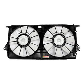 TYC® - Dual Radiator and Condenser Fan
