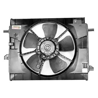Replacement For Hhr 2006-2010 Radiator A/C Condenser Cooling Fan