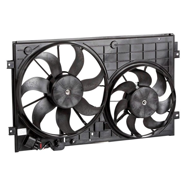 TYC® - Dual Radiator and Condenser Fan Assembly