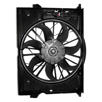 TYC® - Dual Radiator and Condenser Fan Assembly