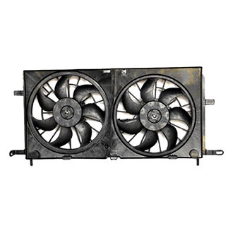 TYC® - Dual Radiator and Condenser Fan Assembly