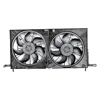 TYC® - Dual Radiator and Condenser Fan Assembly