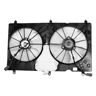 TYC® - Dual Radiator and Condenser Fan Assembly