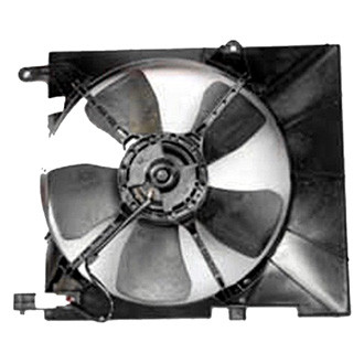 TYC® - Dual Radiator and Condenser Fan Assembly
