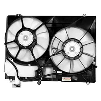 TYC® - Dual Radiator and Condenser Fan Assembly