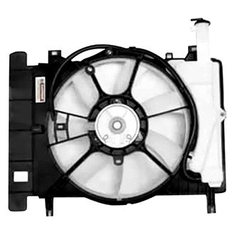 TYC 621620 Toyota Yaris Replacement Radiator/Condenser Cooling Fan Assembly 