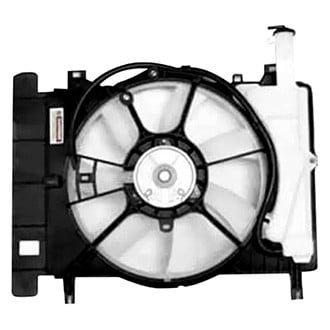 TYC® - Dual Radiator and Condenser Fan