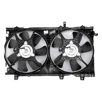 TYC® - Dual Radiator and Condenser Fan