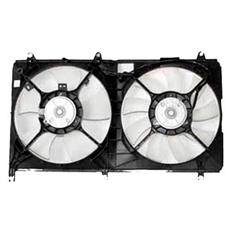 TYC® - Dual Radiator and Condenser Fan Assembly
