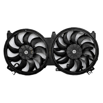 TYC® - Dual Radiator and Condenser Fan