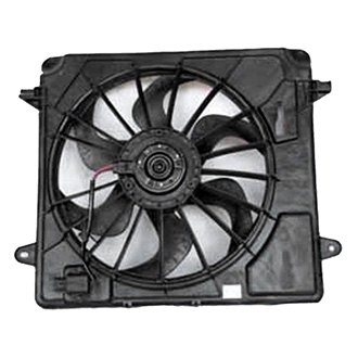 2008 Jeep Wrangler Replacement Radiator Fans — 