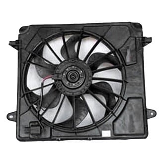 TYC® - Dual Radiator and Condenser Fan Assembly