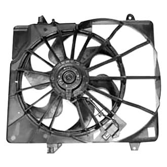 TYC® - Dual Radiator and Condenser Fan