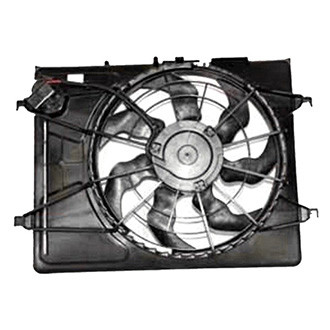 TYC® - Dual Radiator and Condenser Fan Assembly