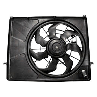 TYC® - Dual Radiator and Condenser Fan Assembly