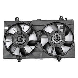 TYC® - Dual Radiator and Condenser Fan Assembly