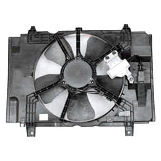 TYC® - Dual Radiator and Condenser Fan Assembly