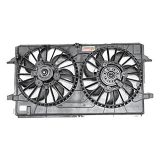 TYC® - Dual Radiator and Condenser Fan Assembly