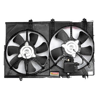 TYC® - Dual Radiator and Condenser Fan Assembly