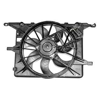 TYC® - Dual Radiator and Condenser Fan