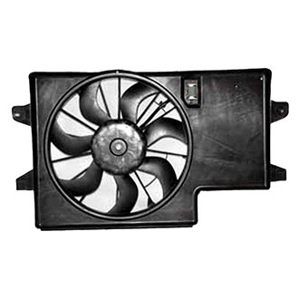 TYC® - Dual Radiator and Condenser Fan Assembly