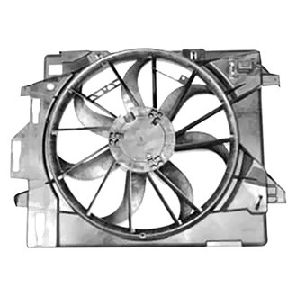 TYC® - Dual Radiator and Condenser Fan