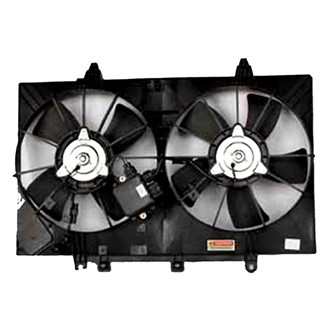 TYC® - Dual Radiator and Condenser Fan