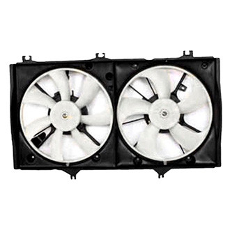 TYC® - Dual Radiator and Condenser Fan Assembly