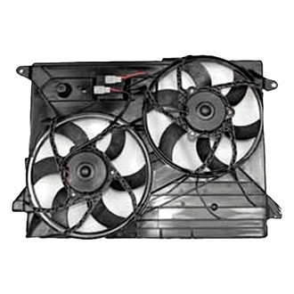 TYC® - Dual Radiator and Condenser Fan