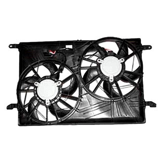 TYC® - Dual Radiator and Condenser Fan