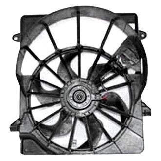 TYC® - Dual Radiator and Condenser Fan