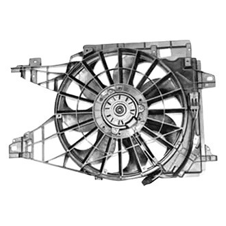 TYC® - Dual Radiator and Condenser Fan
