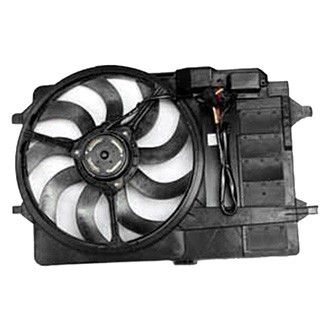 TYC® - Dual Radiator and Condenser Fan Assembly