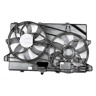 TYC® - Dual Radiator and Condenser Fan Assembly
