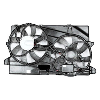 TYC® - Dual Radiator and Condenser Fan