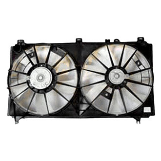 TYC® - Dual Radiator and Condenser Fan Assembly