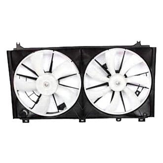 TYC® - Dual Radiator and Condenser Fan Assembly