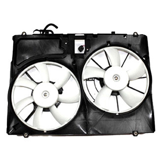 TYC® - Dual Radiator and Condenser Fan Assembly