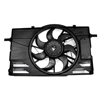 TYC® - Dual Radiator and Condenser Fan