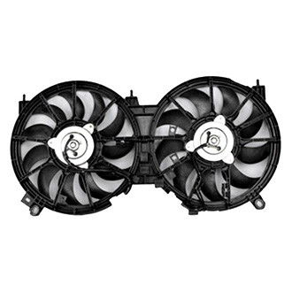 TYC® - Dual Radiator and Condenser Fan