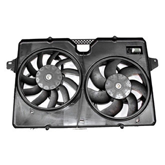 TYC® - Dual Radiator and Condenser Fan