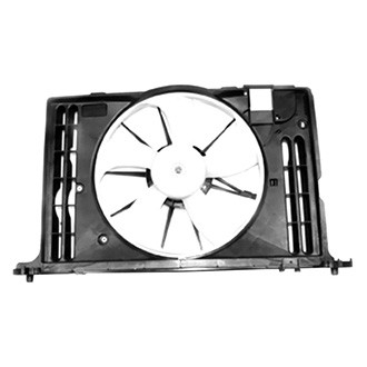 TYC® - Dual Radiator and Condenser Fan