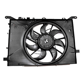 TYC® - Dual Radiator and Condenser Fan Assembly