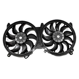 TYC® - Dual Radiator and Condenser Fan Assembly