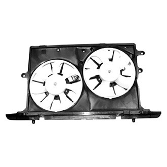 TYC® - Dual Radiator and Condenser Fan