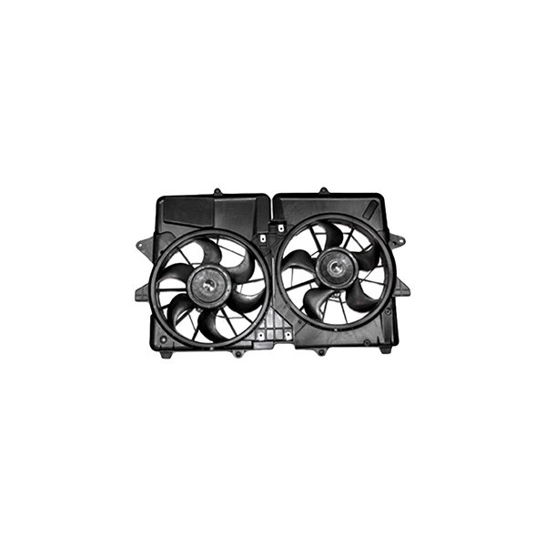 TYC 620670 Ford Escape Replacement Radiator/Condenser Cooling Fan Assembly 